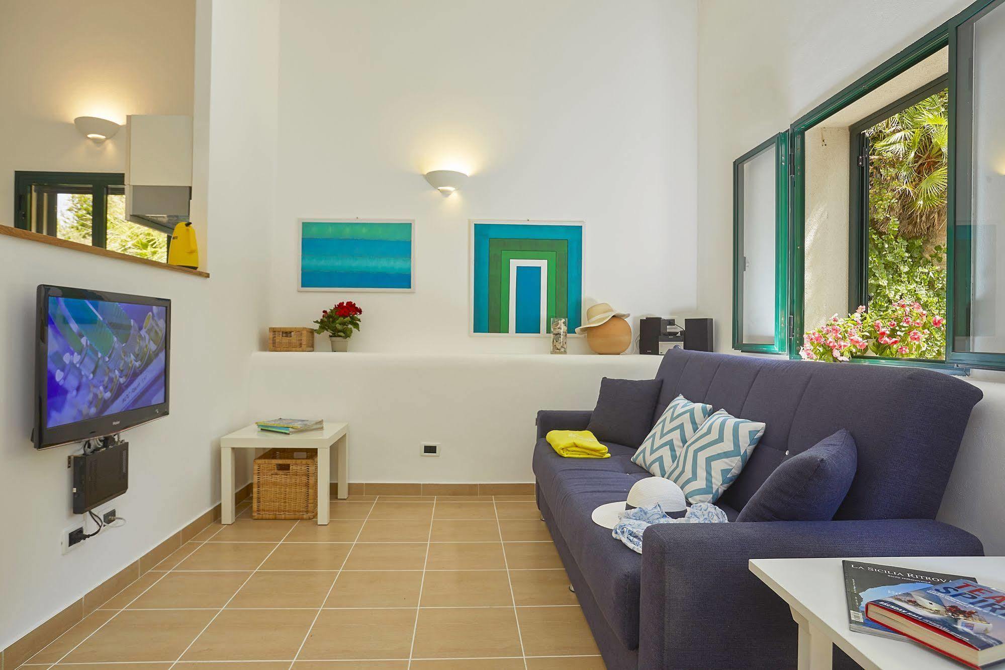Appartaville Castellammare Del Golfo Exterior foto